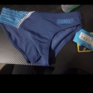 Youth boys arena simmetry racing/ diving competition briefs